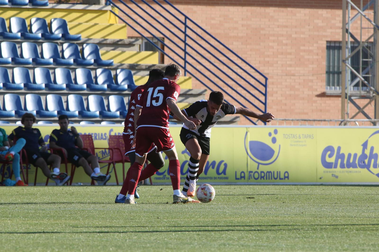 Unionistas inicia la pretemporada cayendo goleado en el Reina por el Alcorcón