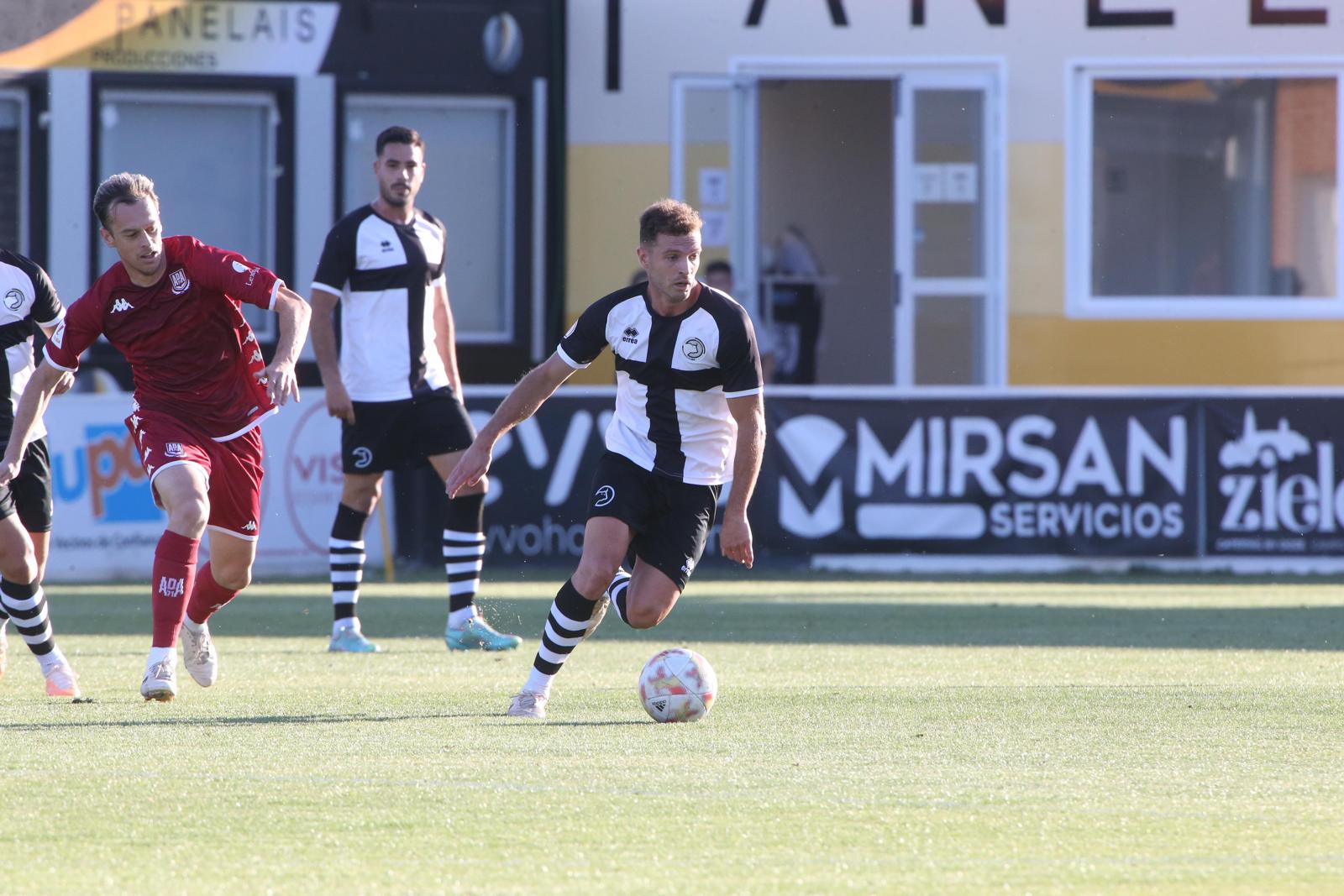 Unionistas inicia la pretemporada cayendo goleado en el Reina por el Alcorcón