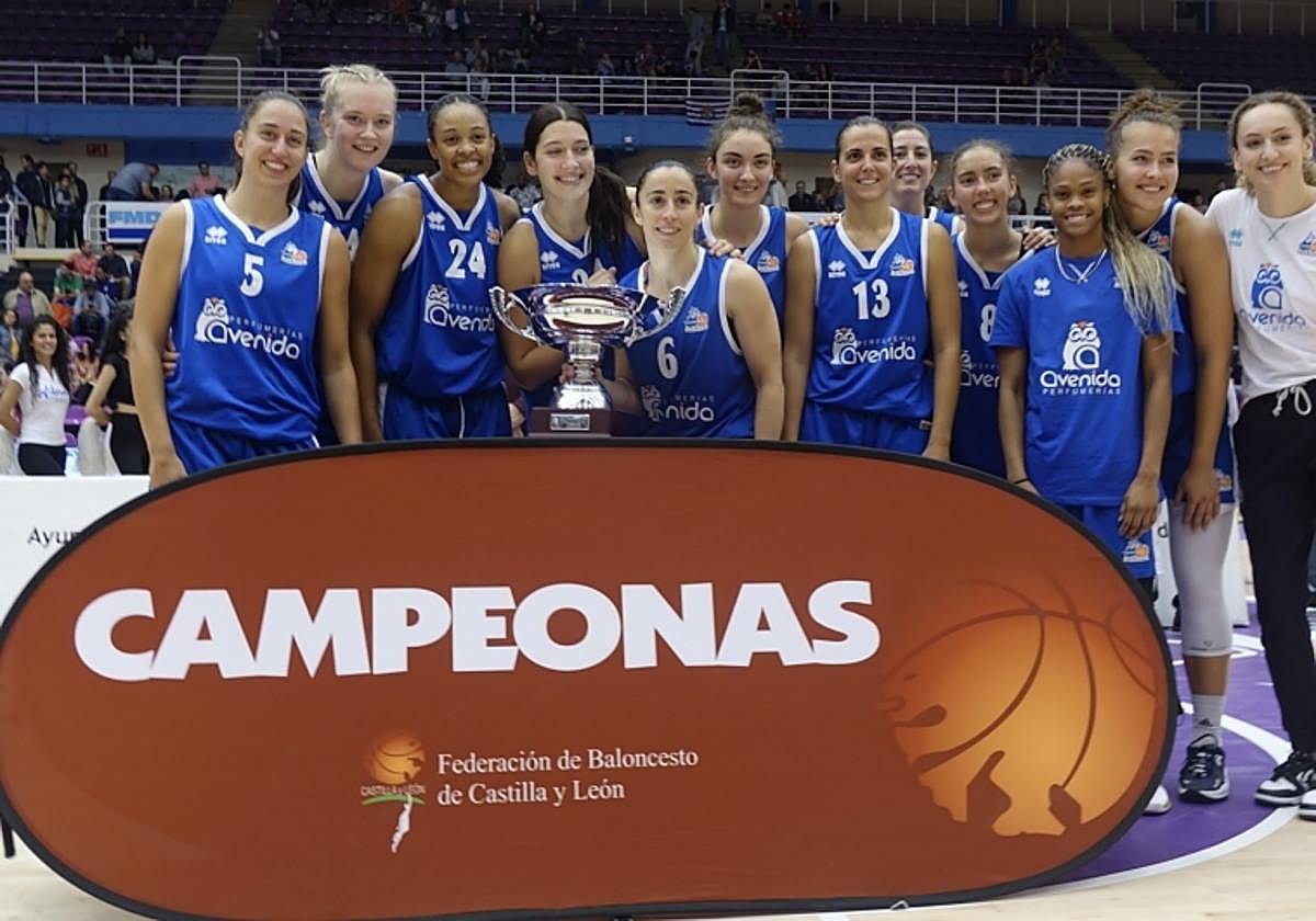 Avenida jugará la Copa Castilla y León en Bembibre del 14 al 16 de septiembre