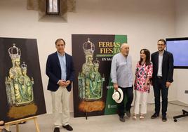 Acto de presentación de las Ferias y Fiestas de Salamanca 2023.