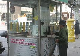 Quiosco de la ONCE: