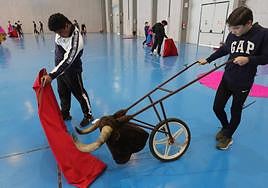 Escuela taurina de Salamanca.