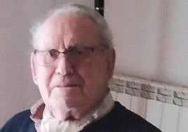 La imagen de Goyo difundida a través de las redes sociales.