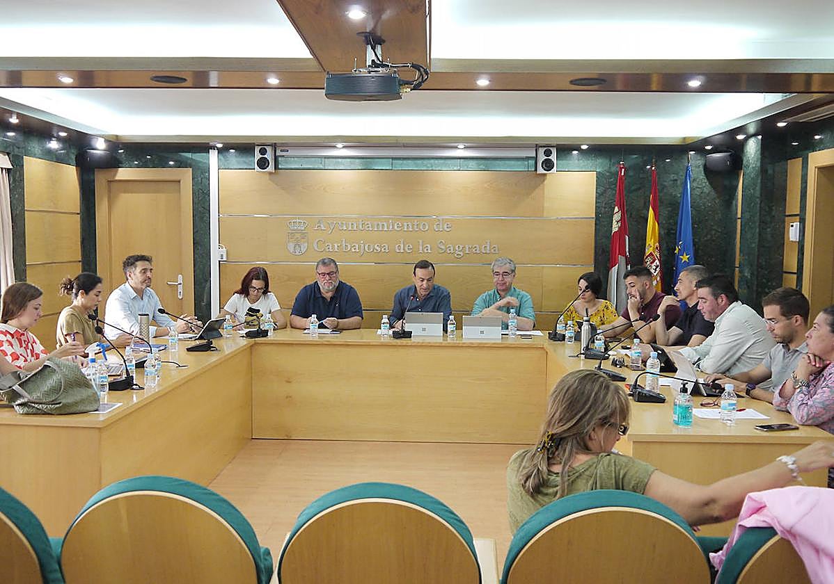 Carbajosa ampliará el colegio Pablo Picasso para acoger a alumnos de ESO