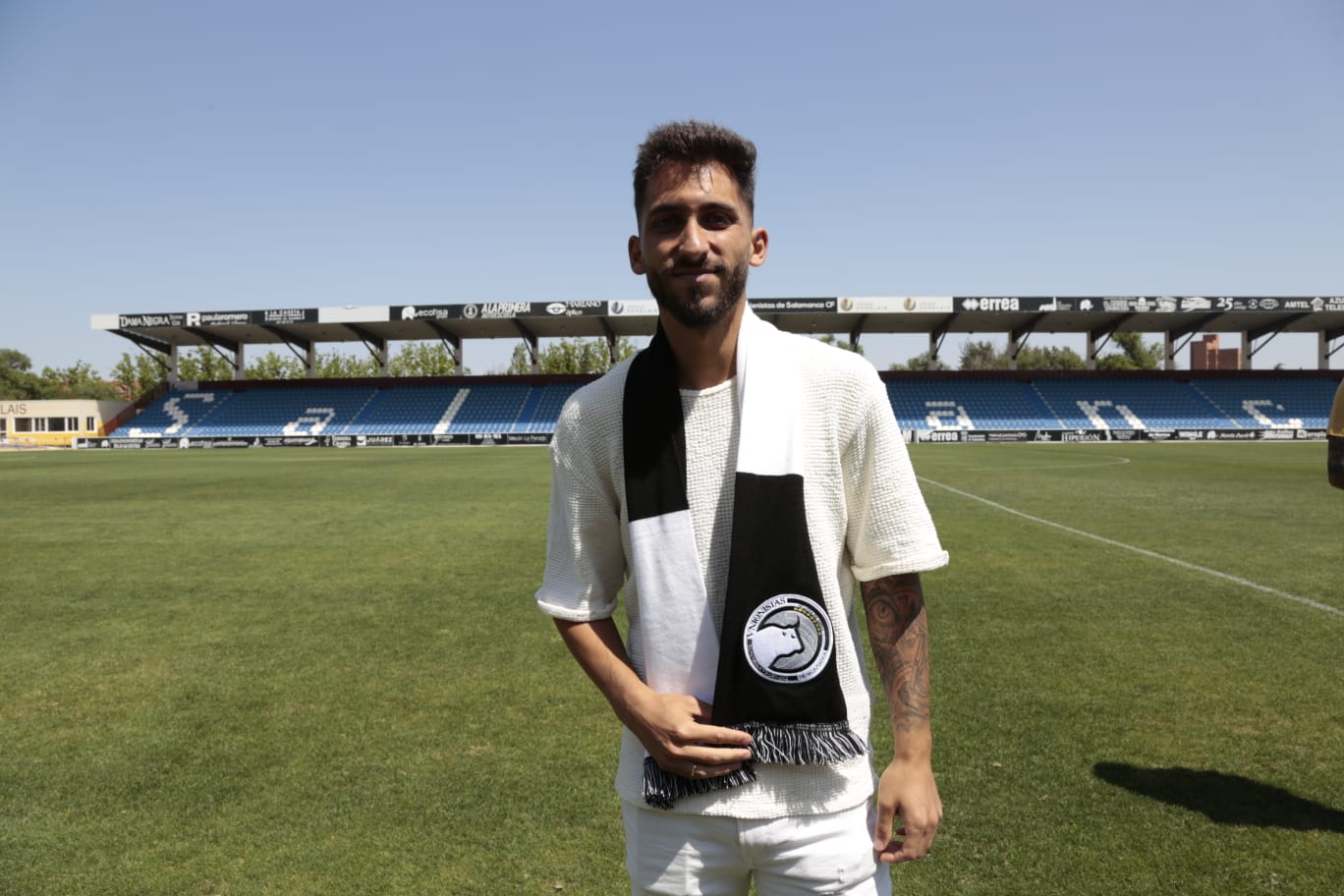 Unionistas presenta a cuatro nuevos jugadores