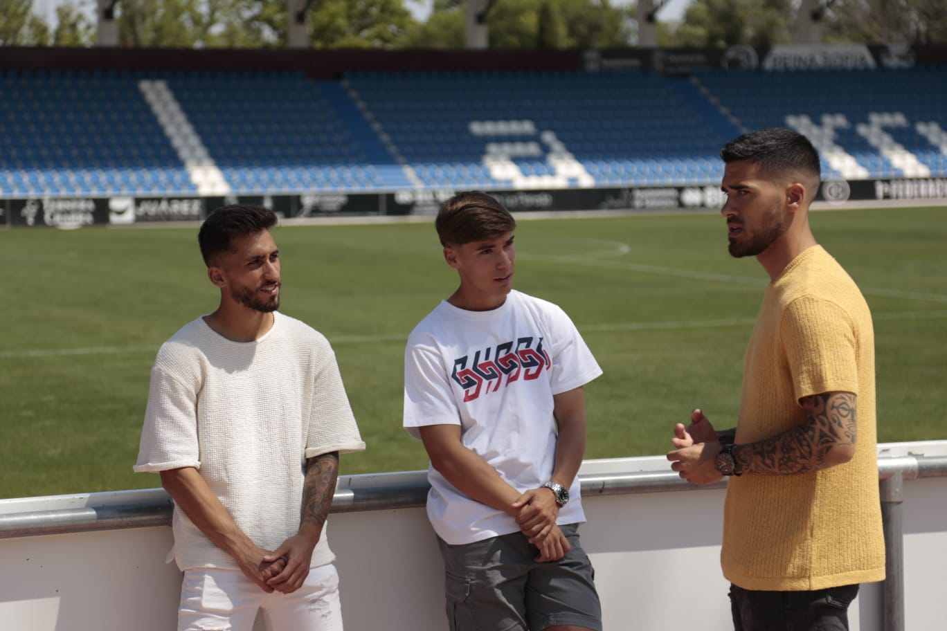 Unionistas presenta a cuatro nuevos jugadores