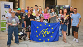 Entrega de premios del primer concurso de balcones y espacios verdes de Salamanca