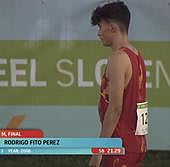 Rodrigo Fito, quinto en el 200 del Festival Olímpico de la Juventud Europea