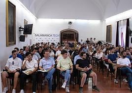 Participantes en el taller