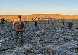 Participantes en las batidas.