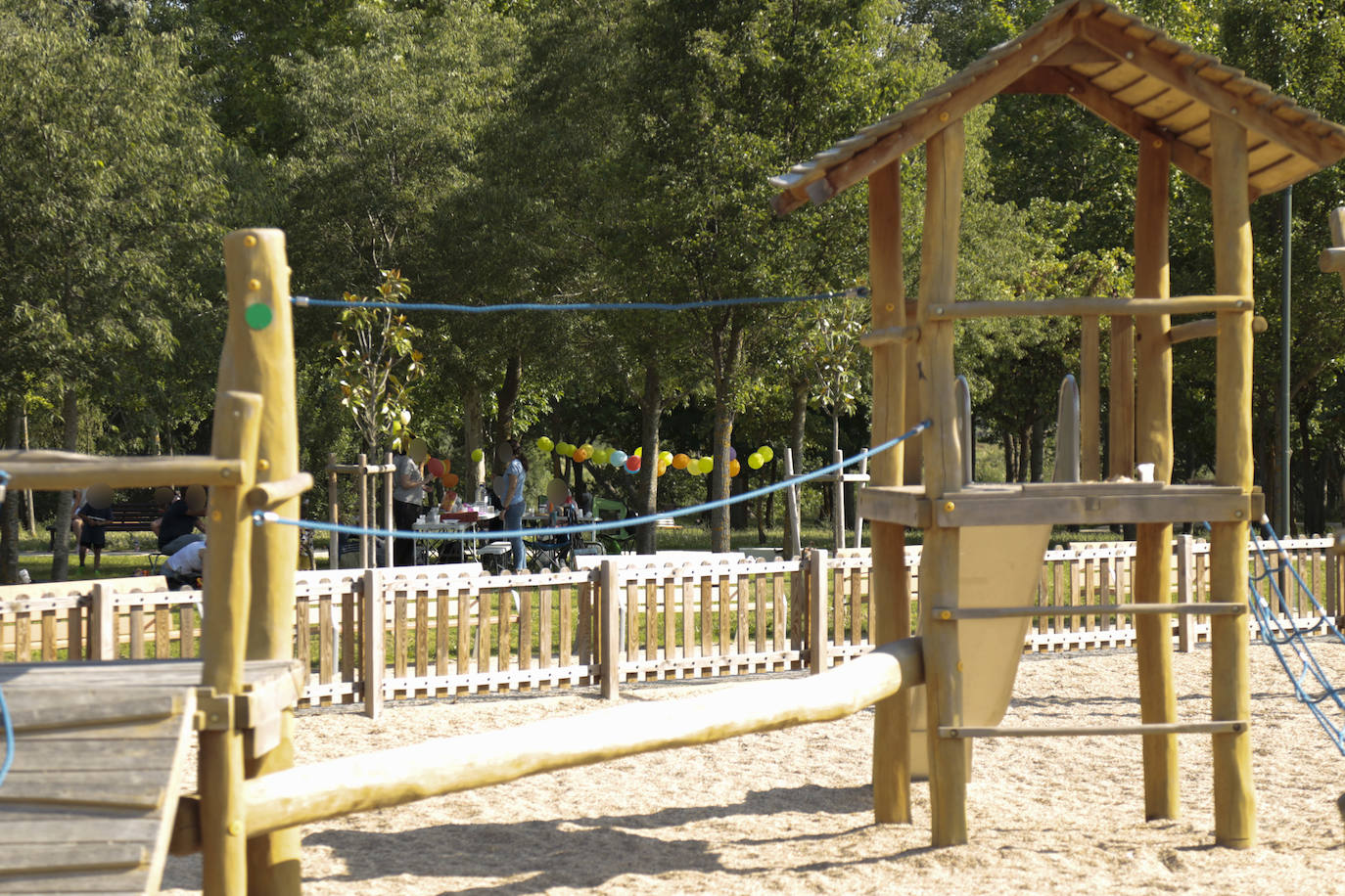 Huerta Otea, un parque con mucha vida y grandes inversiones