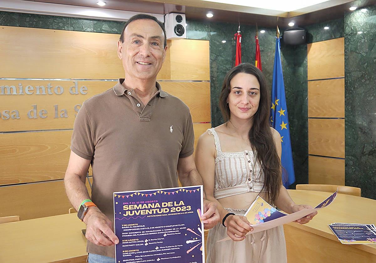 Presentación de la Semana de la Juventud.