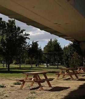 Imagen secundaria 2 - Huerta Otea, un parque de ocho millones de euros lleno de luces y sombras