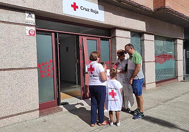 Cuestación en Vitigudino.