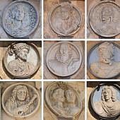 Los medallones de la Plaza Mayor, uno por uno