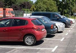 Imagen de archivo de un aparcamiento.