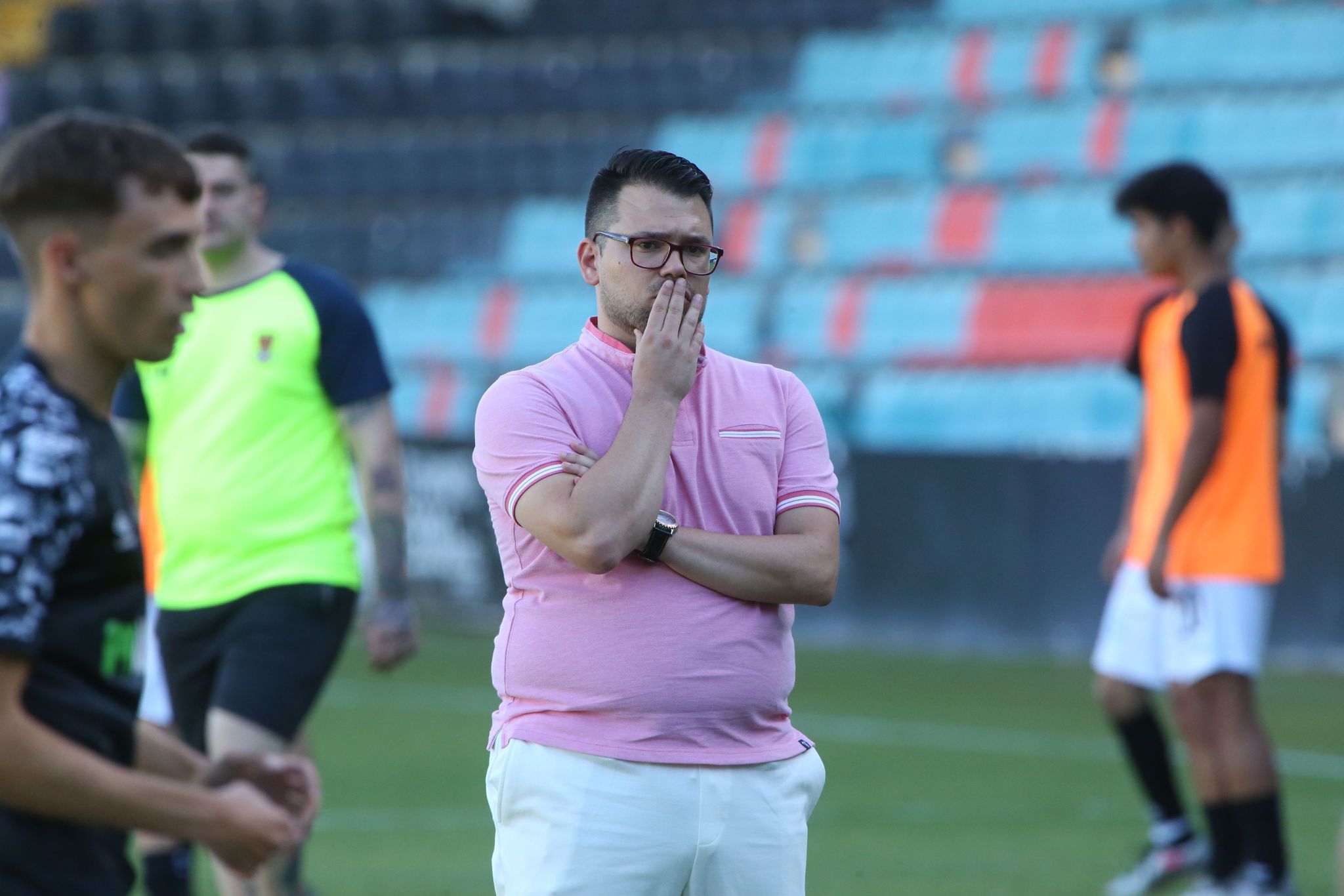 El Helmántico acoge una goleada del Salamanca frente al Ciudad Rodrigo (7-0)