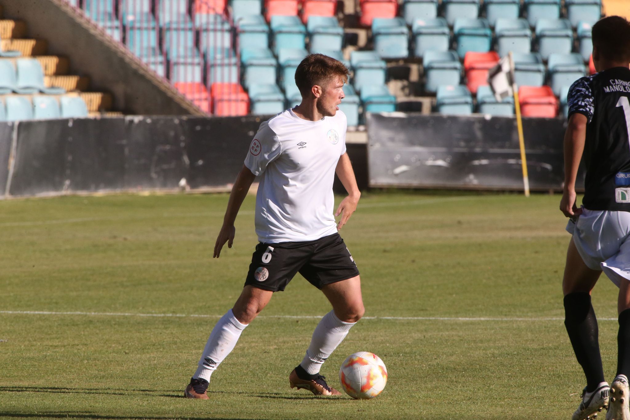 El Helmántico acoge una goleada del Salamanca frente al Ciudad Rodrigo (7-0)