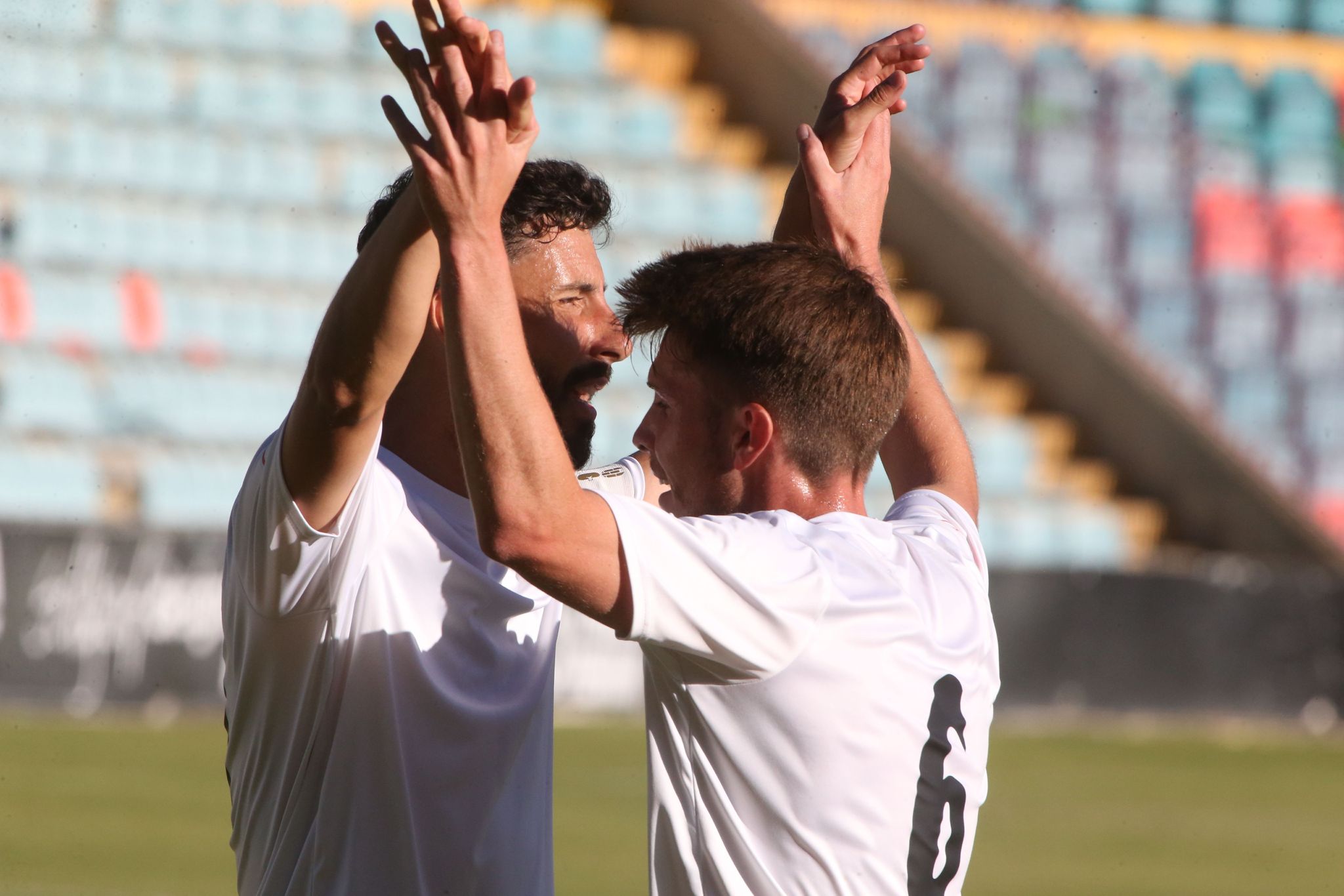 El Helmántico acoge una goleada del Salamanca frente al Ciudad Rodrigo (7-0)