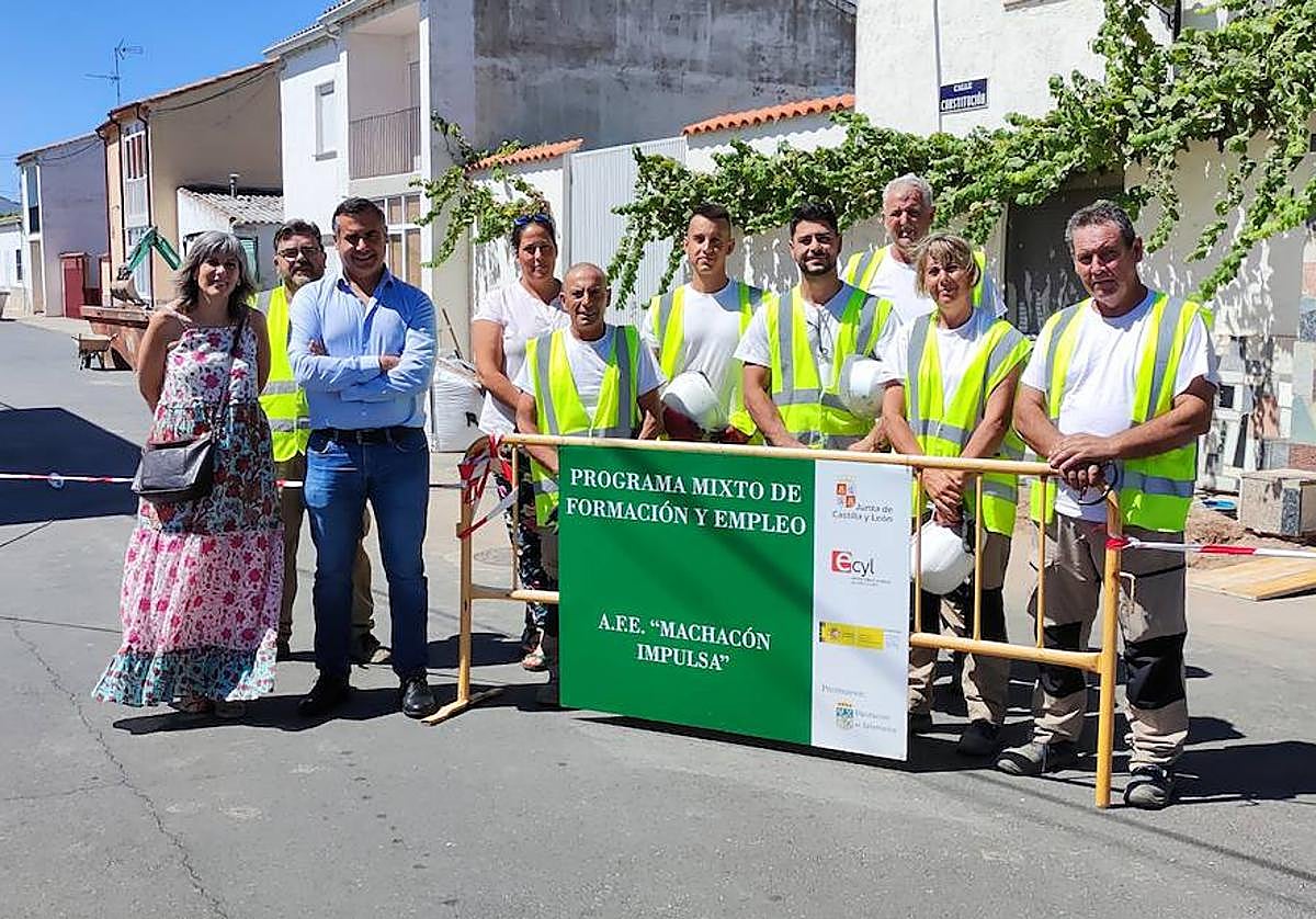 'Machacón Impulsa' es un programa mixto de formación y empleo.