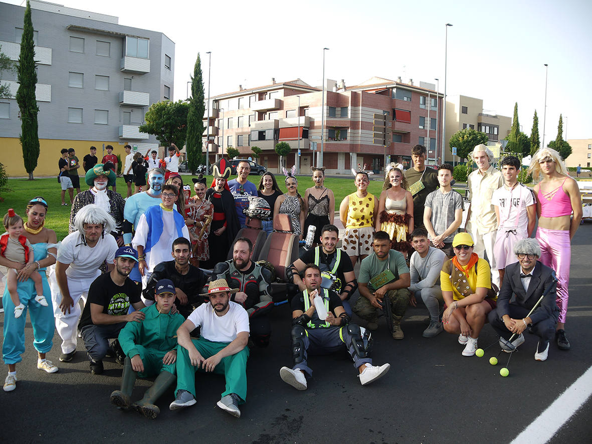 Carbajosa disfruta de una animada Semana de la Juventud