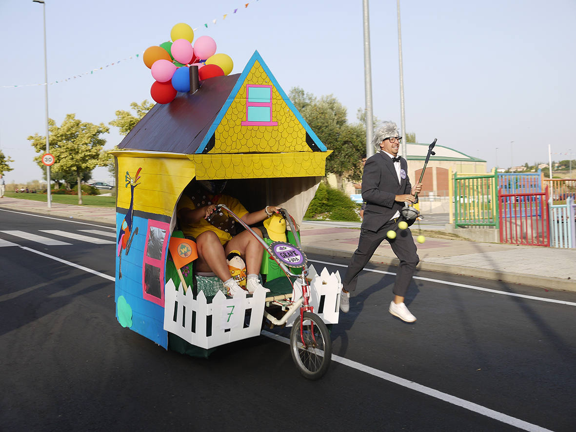 Carbajosa disfruta de una animada Semana de la Juventud