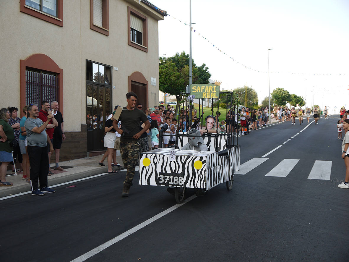 Carbajosa disfruta de una animada Semana de la Juventud