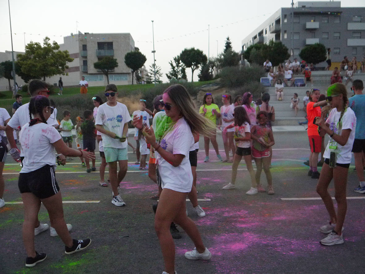 Carbajosa disfruta de una animada Semana de la Juventud