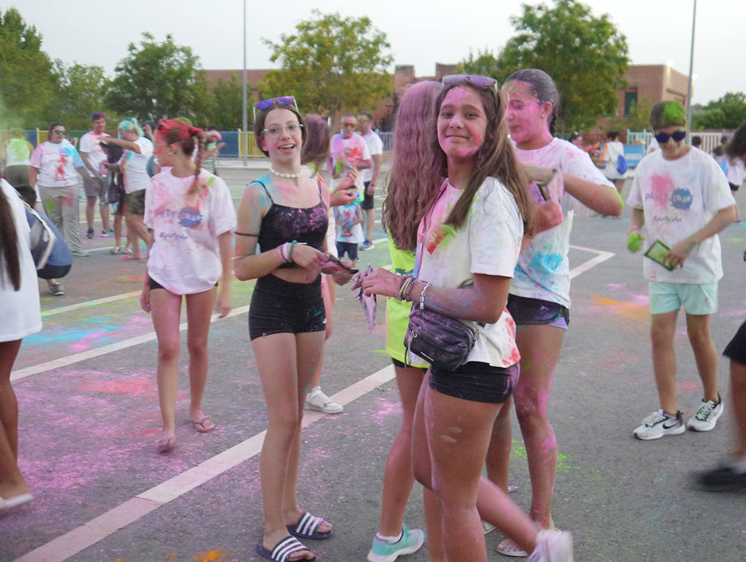 Carbajosa disfruta de una animada Semana de la Juventud