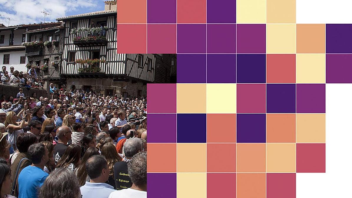 El día que media provincia de Salamanca está fuera de casa