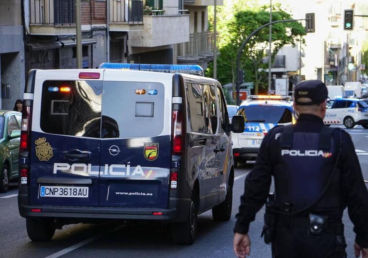 Detienen en Salamanca a dos georgianos tras planear robar en una finca de Las Delicias