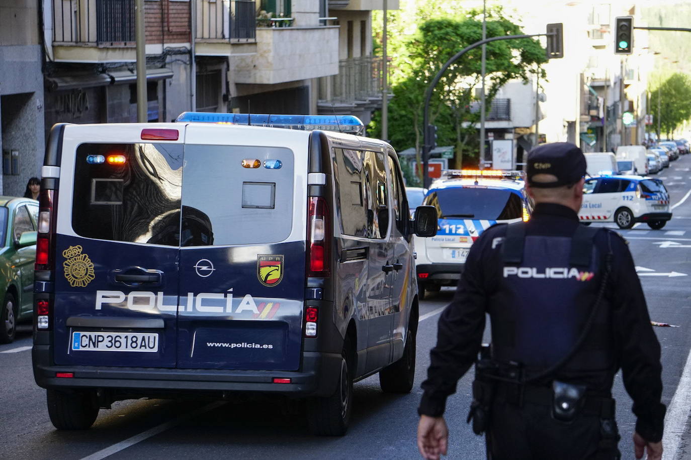 Detienen en Salamanca a dos georgianos tras planear robar en una finca de Las Delicias