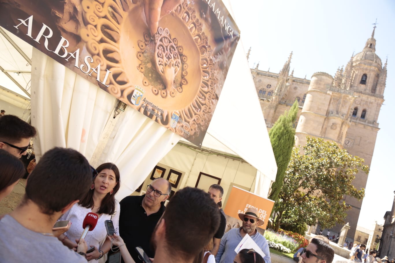 La Feria del Barro se asienta en la Plaza de Anaya