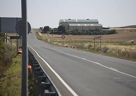 Cuando las cunetas se convierten en un vertedero