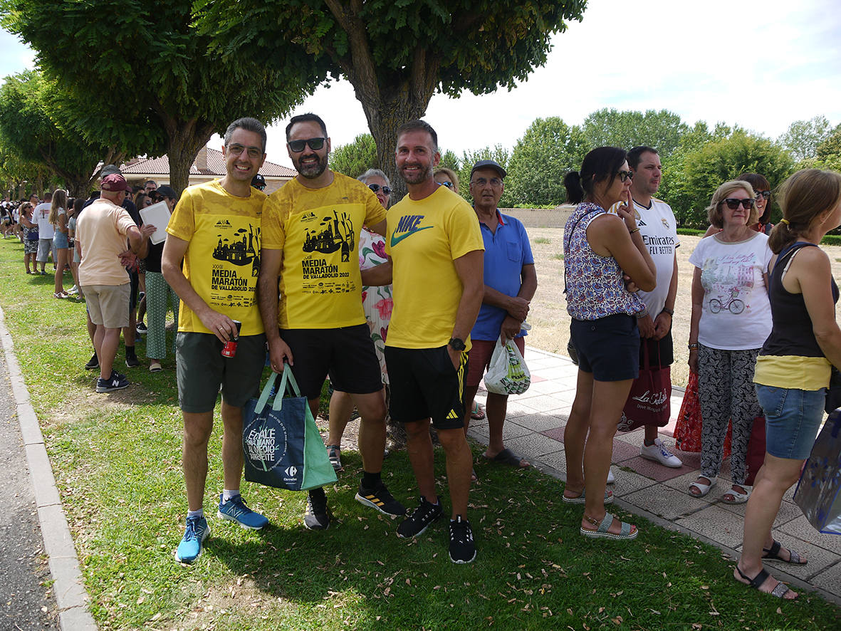 Paella popular en Carbajosa a la espera del día de San Roque