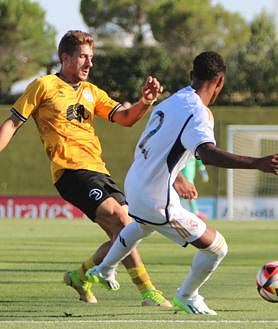 Imagen secundaria 2 - Unionistas sigue con sus sensaciones positivas empatando en Valdebebas