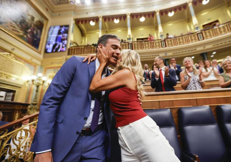 Sánchez da un primer paso hacia la investidura con el control del Congreso