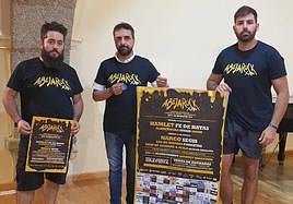 Presentación de la edición de este año del festival AbejaRock en la localidad de Béjar.