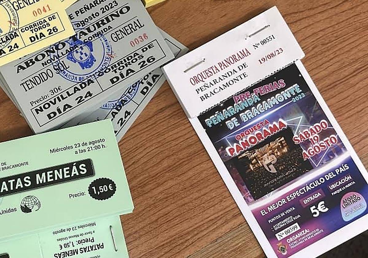Entradas a la venta de la actuación de la Orquesta Panorama en Peñaranda de Bracamonte.