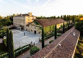 La Hacienda Zorita en la localidad salmantina de Valverdón