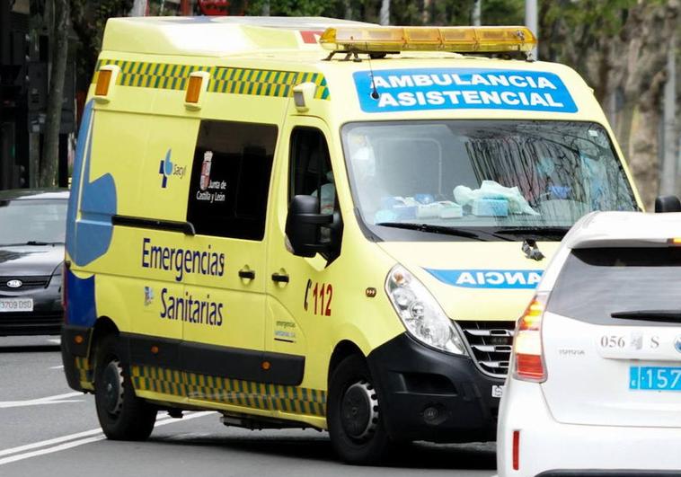 Al hospital un motorista en Salamanca y una mujer de 80 años atropellada en Santa Teresa