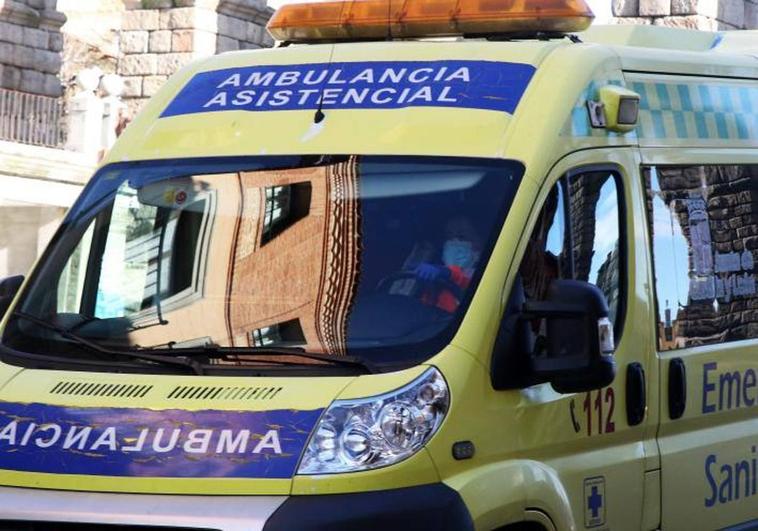 Fallece un motorista tras colisionar con un turismo en Ávila