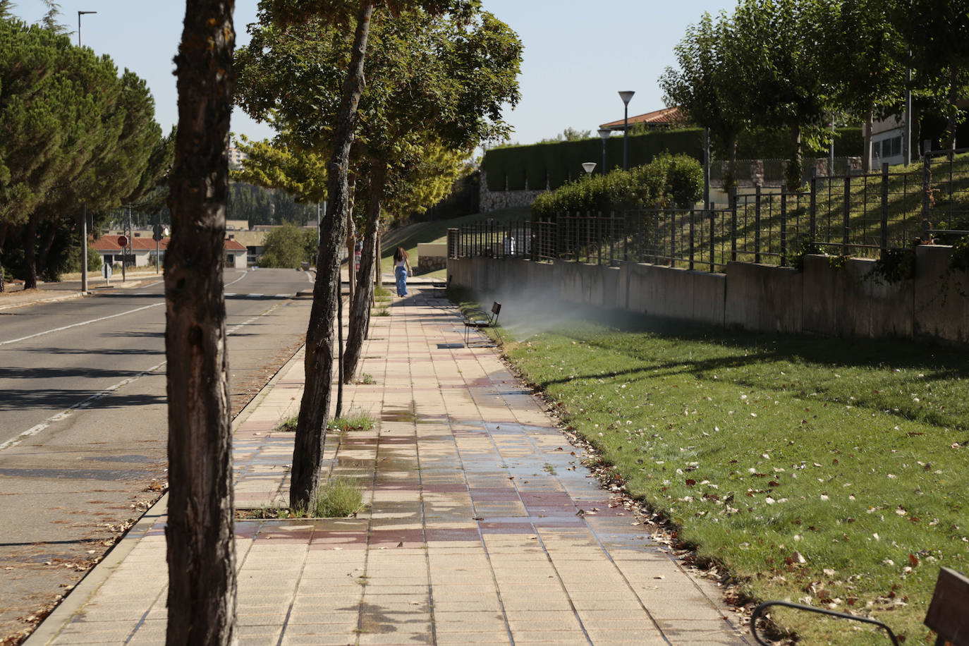 Los sistemas de riego de Salamanca, a examen