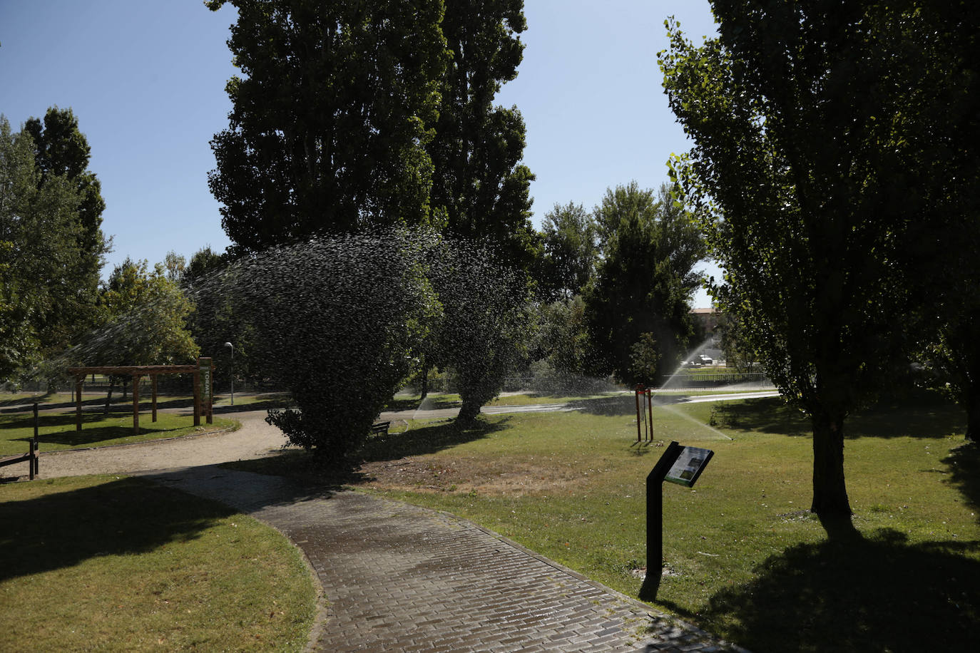 Los sistemas de riego de Salamanca, a examen