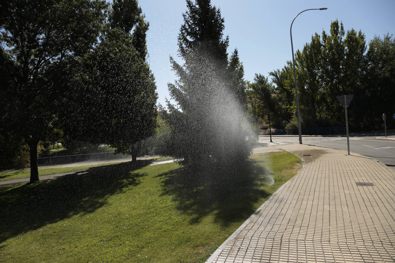 Los sistemas de riego de Salamanca, a examen