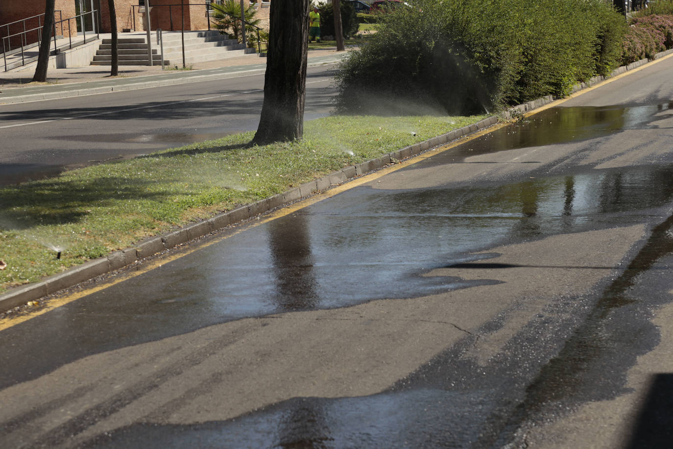 Los sistemas de riego de Salamanca, a examen
