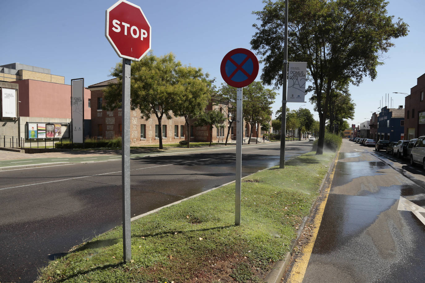 Los sistemas de riego de Salamanca, a examen
