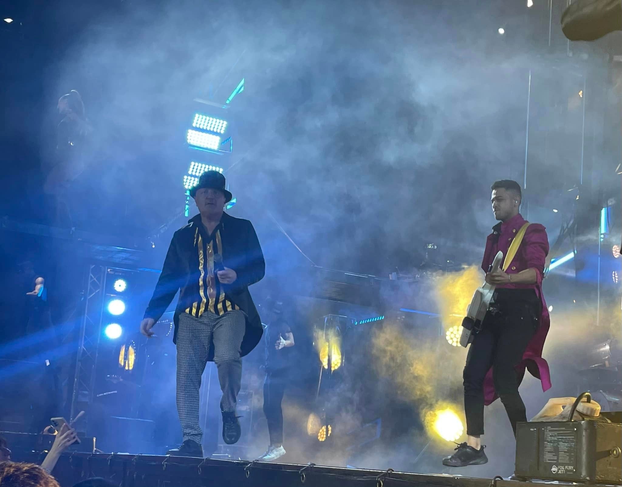 La orquesta Panorama vuelve a llenar y triunfar en Guijuelo