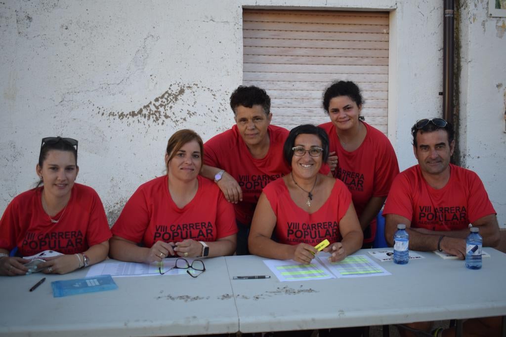 La VIII Carrera Popular en Aldehuela de Yeltes, en imágenes