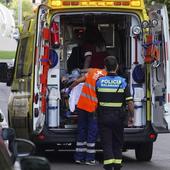 Herida grave una mujer tras ser atropellada por un camión en la rotonda de Buenos Aires